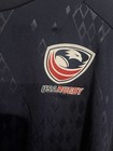 Usa Rugby Performance Training Shirt Blue Men   s 2xl Macron New