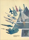 British Aerospace Original 1988 Military Aircraft 2pg Print Ad Aviation Poster