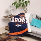 Foco Nfl Unisex-adult Nfl Team Logo Property 60  X 50  Sherpa Plush Throw Blanke