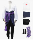 Naruto - Sasuke Cosplay Anime Full Set