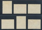 Hong Kong 168-73 1941 British Rule Centenary Set H