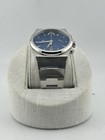 Movado Bold 3601199 Quest Chronograph 42mm Blue Dial Steel Brand New In Box