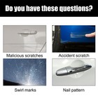 Car Scratch Remover For Vehicles  Deep Scratch Repair Paste With Polishing Wa   