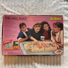 Vintage 1989 Mall Madness Electronic Board Game Milton Bradley 100  Complete 