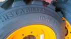 New 10-16 5 16pr R-4 Super Hd Skid Steer Tire On 16 5x8 25 Yellow Steel Rim