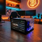 Bitcoin Merch   - Mars Lander 3 All-in-one Lottery Miner   Full Node