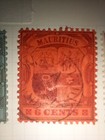 Mauritius Stamp Collection Page 1900s Coat Of Arms Postage Revenue Used Mix
