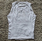 Maap Core Fit Lghtweight Sleeveless Base Layer Men s White Size  2xl New 