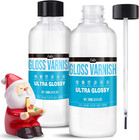 Air Dry Clay Varnish 200ml Gloss Sealer For Acrylic Painting Pottery Scratch