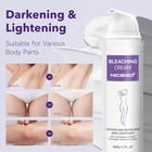 Skin Bleaching Cream  Dark Spot Remover For Body  Skin Tone Lightening For Women