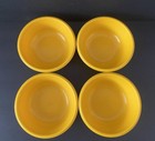 1980   s Rubbermaid Melamine Mel Mac 6    Round Yellow Bowls Set Of 4