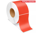 4x6 Industrial Thermal Transfer Labels Red 2 Rolls 2000 Labels Ttl Uline S-5955r