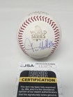 Lance Mccullers Jr  Signed Rawlings Official 2017 World Series Baseball Jsa A1