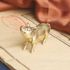 Solid Brass Pig Figurine Statue Animal Figurines Toys Table Decoration Gifts New