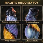 10  Thrusting Dildo Vibrator Huge Thick G-spot Monster Big Penis Remote Sex Toy