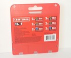 Craftsman 13 Piece T Shank Multi Purpose Jigsaw Blade Set With Storage Case