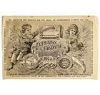 Imperial Granum Philadelphia Expo 1876 Advertisement Victorian Exhibition Dwa9