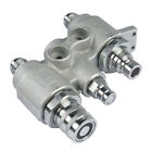 7246783 4bd4fh 48mm Hydraulic Coupler Manifold Block Assy Compatible With Bobcat