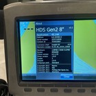 Lowrance Hds 8 Gen 2 Gps Chartplotter Sonar Fish Finder W  Mount   Transducer