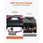 Class 3 Trailer Hitch  2-inch Receiver  Compatible With 2014-2019 Toyota Highlan