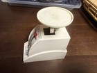 American Family Platform Scale Farmhouse Kitchen Food Weighing 16oz Vintage