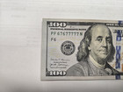 Us Federal Reserve Note  100 Dollar Bill Fancy Serial Number Lucky 7s 5 In A Row