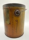 Vintage    bigger    Hair Tobacco Tin  B  Leidersdorf Co  Milwaukee Wi  Early 1900s
