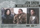 New Game Of Thrones The Great Houses Base Set Card Number 7 Of Jon Snow