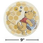 Disney Winnie The Pooh Dinner Plates     9 Inch Round Paper Party Plates  Pack   