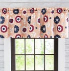 Floral Nature Shower Curtain Set  Luxury Modern Floral Bath Collection  72  New