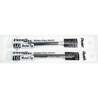 2 Pk Pentel Lr10-a Energel Refills  1 0 Mm Bold  Black
