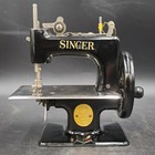 Vintage Singer No  20 Black Sewhandy Child s Sewing Machine   Original Box