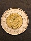 2017 Canada 2 Dollar Toonie Vimy Ridge   Exact Coin Shown  Pb1146  combined Ship