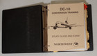 Vintage 1980s Northwest Orient Dc-10 Aircraft Operating Manual  Study Guide