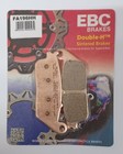 Ebc Sintered Front And Rear Brake Pads For Honda Cb500x Cbr500r  2013 To 2021 