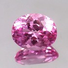Aaa Natural Flawless Ceylon Pink Sapphire Loose Oval Gemstone Cut 11x9 Mm