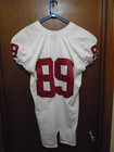 2007 Ou Oklahoma Sooners Game Used Nike Football Jersey  Big Xii  C Moore