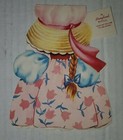 Vintage Hallmark Storyland Little Miss Muffet Doll Birthday Greeting Card
