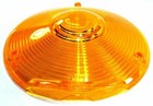 Lens 4  Amber Plstic 3 Hole For Peterbilt Kenworth Freightliner Combination Lite