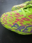 New Adidas Men Predator 24 League Fg Mg Soccer Cleats Neon Green Jh6471 Size 7-9