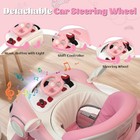 5 In 1 Baby Walker W  Music   Light For 6-18 Month Boys Girls Infant Toddlers