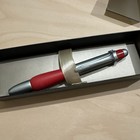 Rotring Skynn   Rollerball Pen Red    Silver   New   