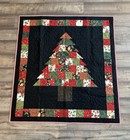 Handmade Christmas Tree Quilt - Throw Size