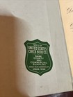 Antique Stock Certificates Book - Lumber Company Cancelled W  Revenue Stamps