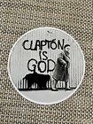 Eric Clapton Is God Metal Music Band Rock Vinyl Sticker Decal Car Window 3 Inch