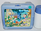 1990 s Vintage Warner Bros - Tiny Toon Adventures - Lunch Box W  Thermos Cup