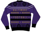 Adult Nfl Baltimore Ravens Logo Ugly Christmas Sweater Perfect For Cosplay