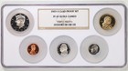 2003-s 10-coin Clad Proof Set Pf69ucam Ngc 1758937- 066-070 