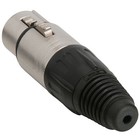 Neutrik Nc4fx Xlr Female Nickel 4-pin