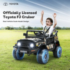Funtok R04a 12v 7ah Powered Officially Licensed Kids Electric Ride On Truck Dual